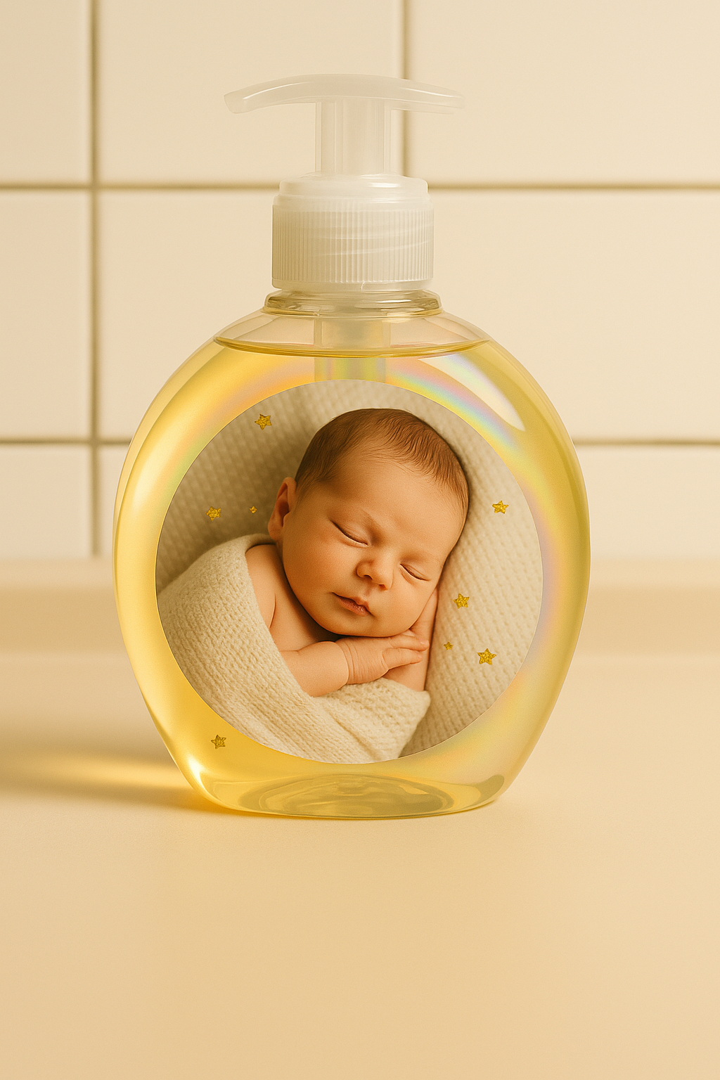 Persönlicher Seifenspender