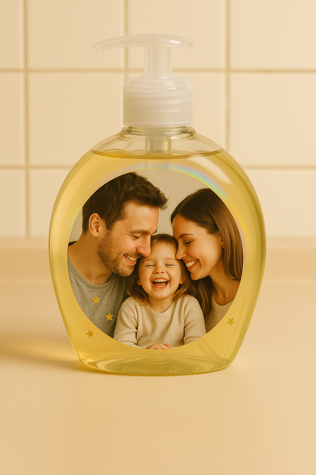 Persönlicher Seifenspender