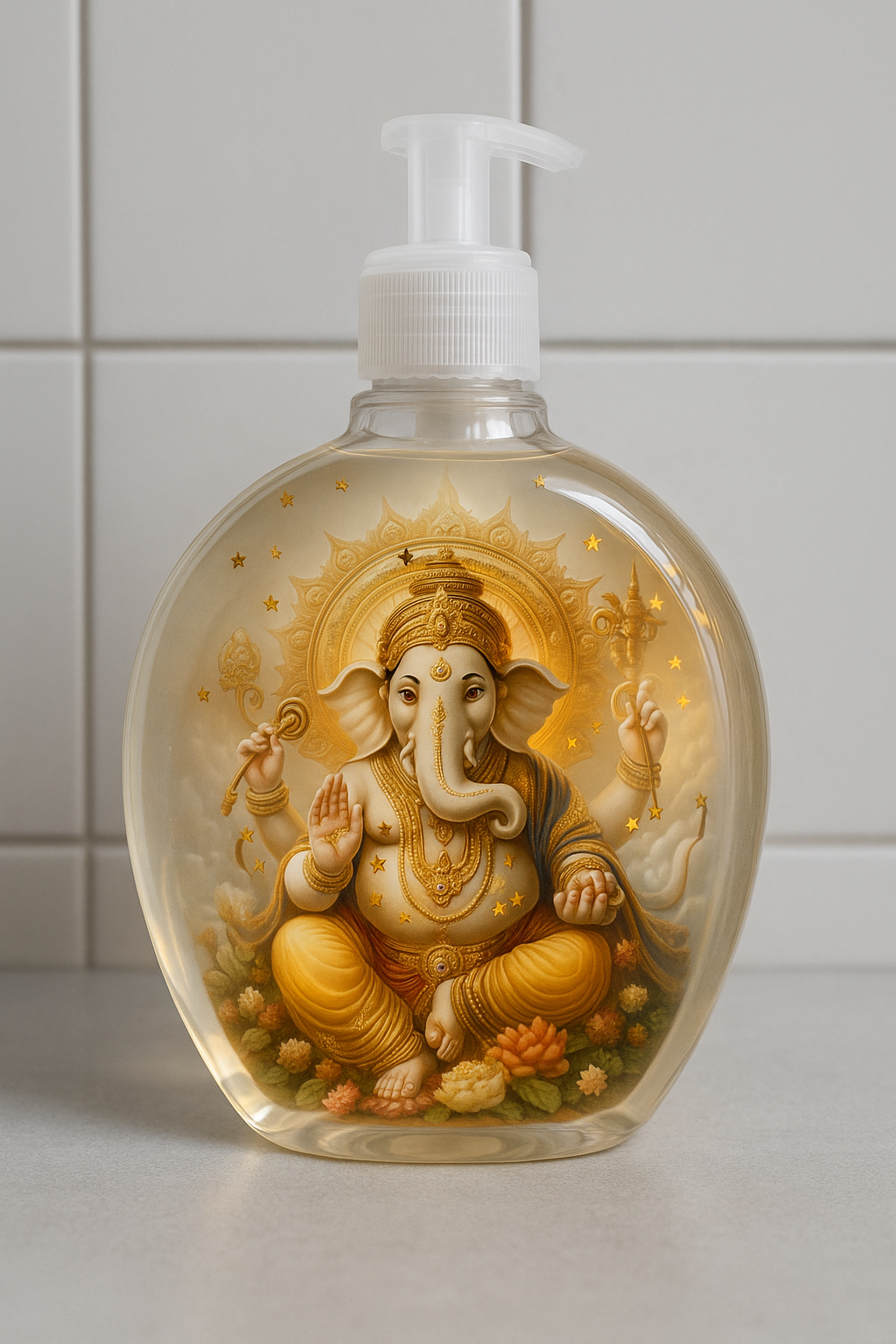 Persönlicher Seifenspender