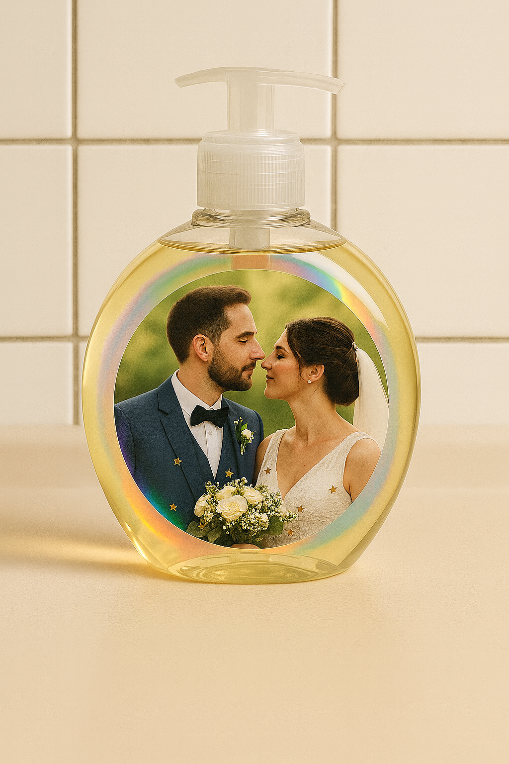 Persönlicher Seifenspender