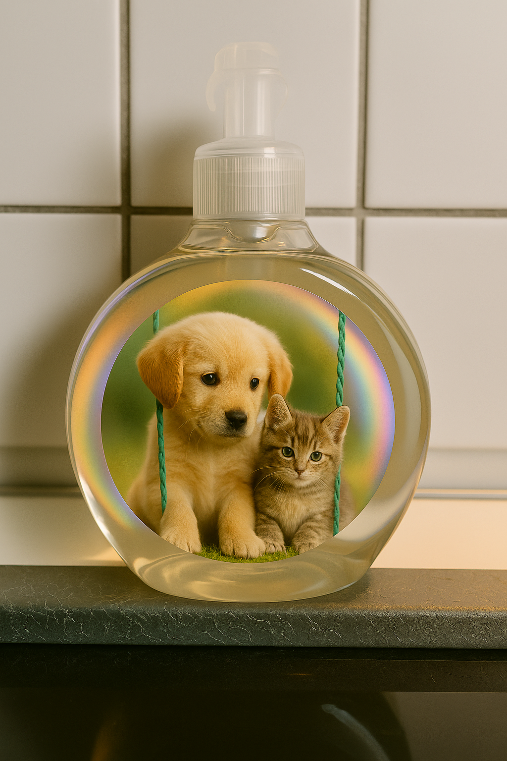 Persönlicher Seifenspender